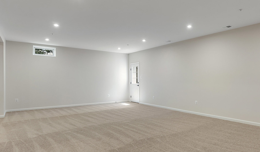 Basement of the Melody floor plan