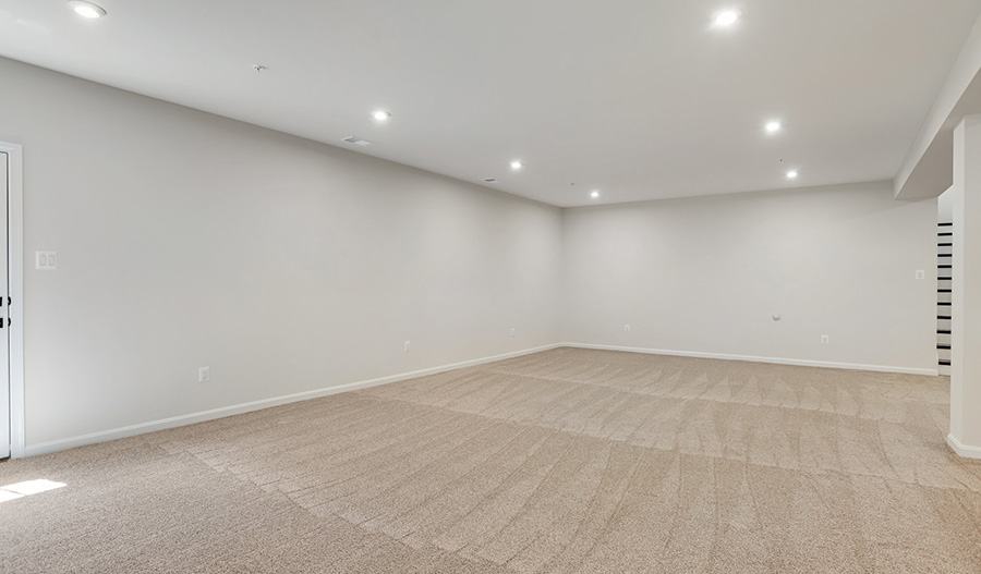 Basement of the Melody floor plan