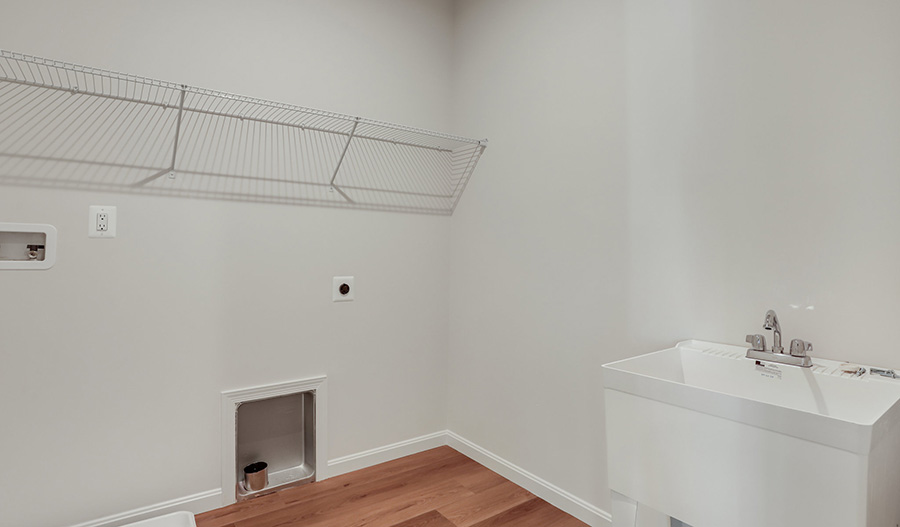 Laundry Room of the Melody floor plan
