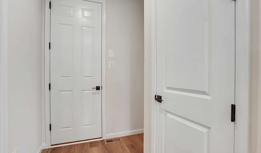 Hallway of the Melody floor plan