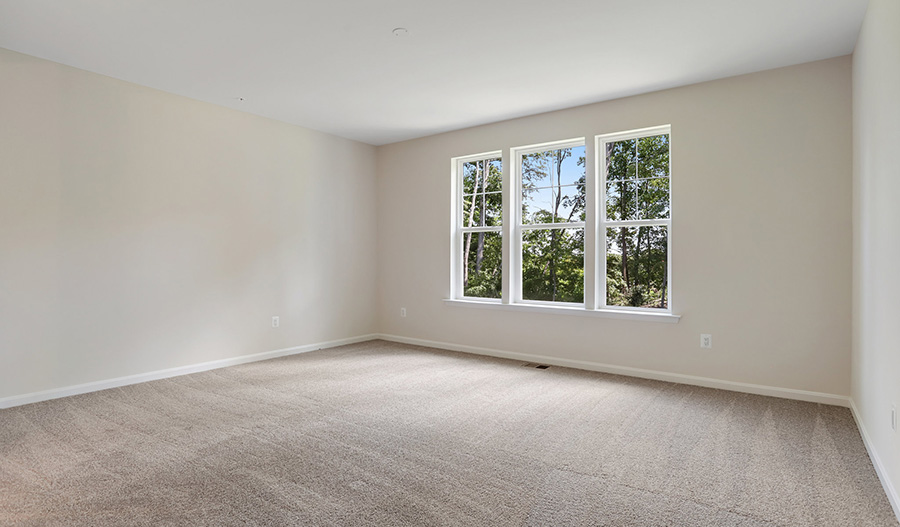 Bedroom of the Melody floor plan