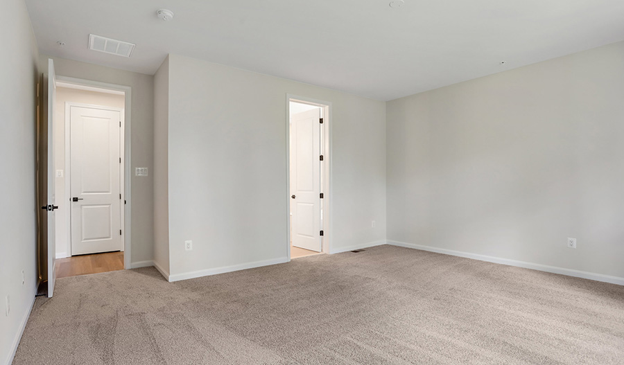 Bedroom of the Melody floor plan