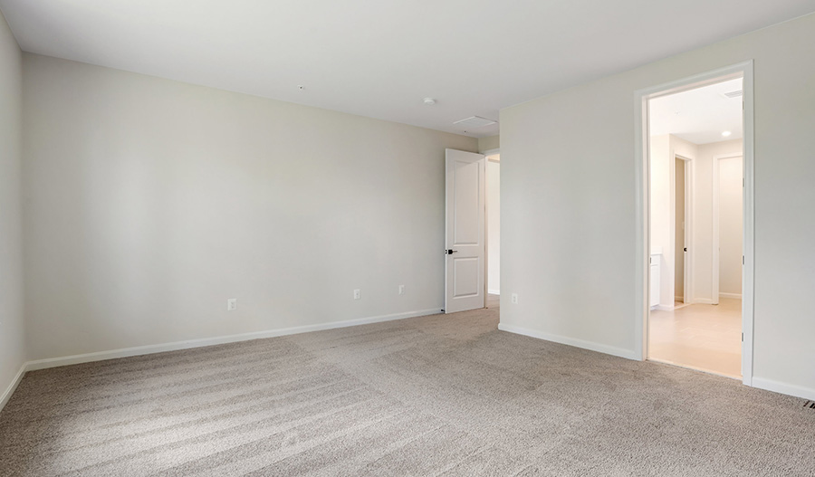 Bedroom of the Melody floor plan