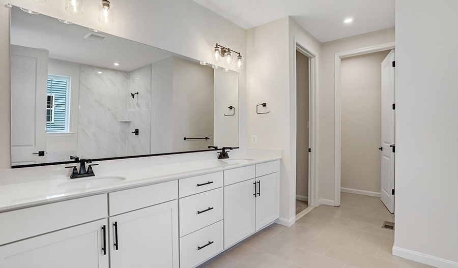 Bathroom of the Melody floor plan