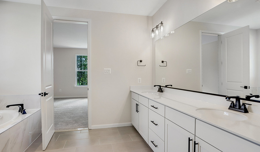 Bathroom of the Melody floor plan
