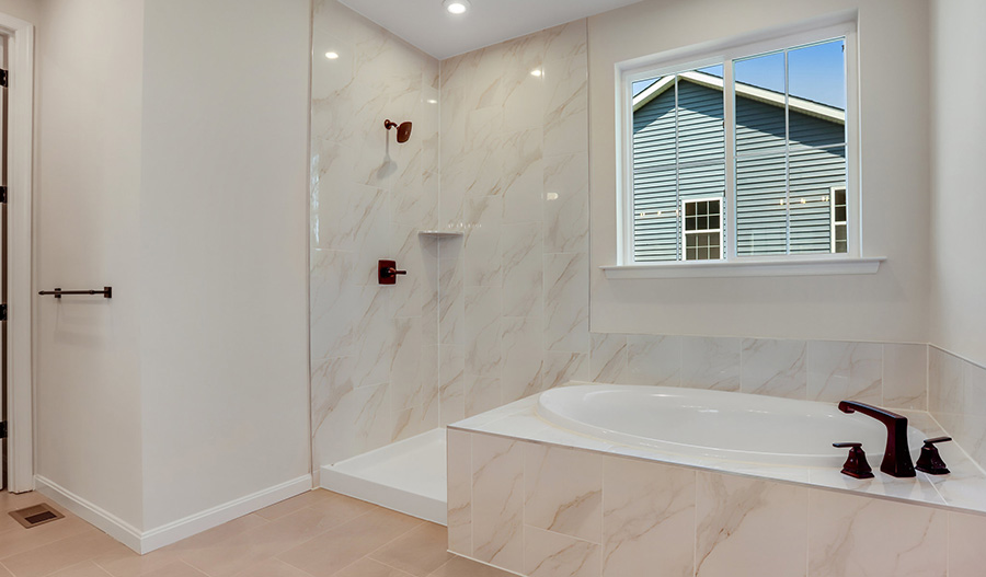 Bathroom of the Melody floor plan