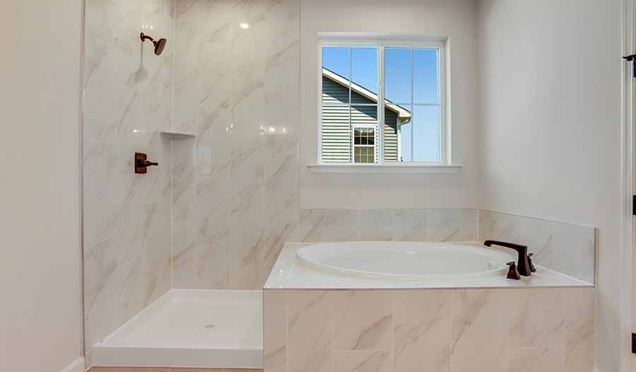 Bathroom of the Melody floor plan