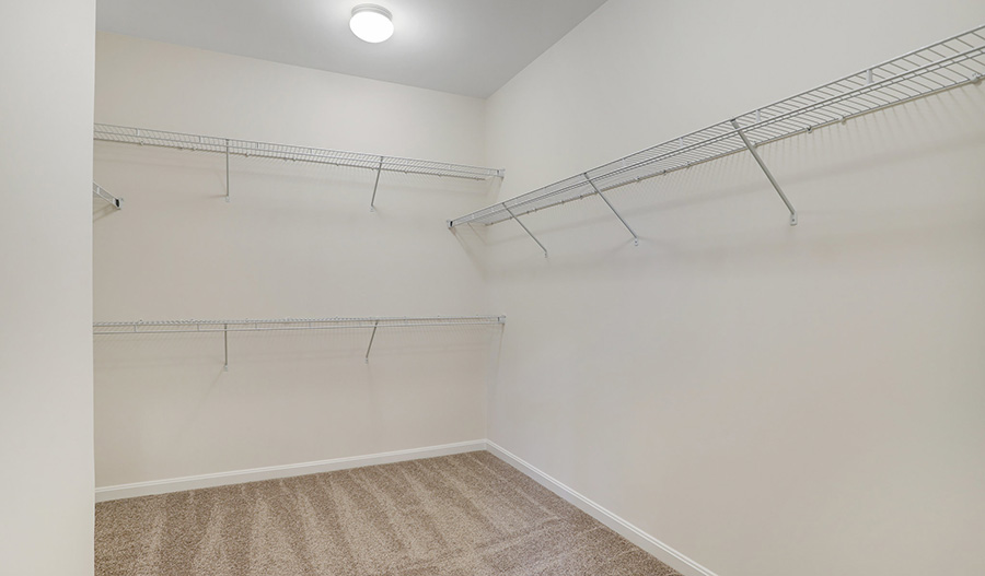 Closet of the Melody floor plan