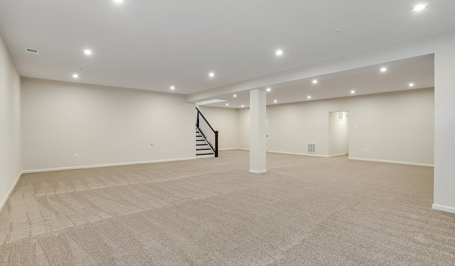Basement of the Melody floor plan