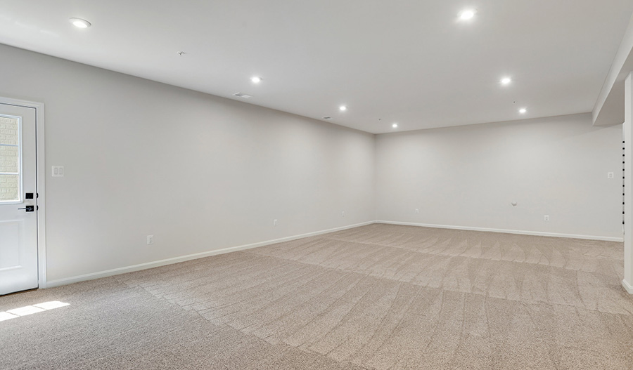 Basement of the Melody floor plan