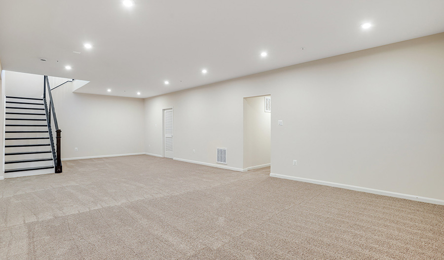 Basement of the Melody floor plan