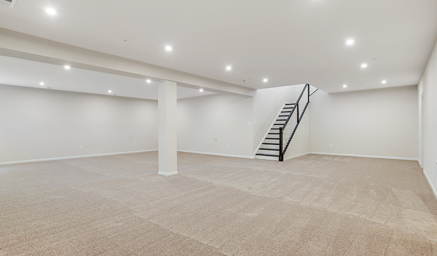 Basement of the Melody floor plan