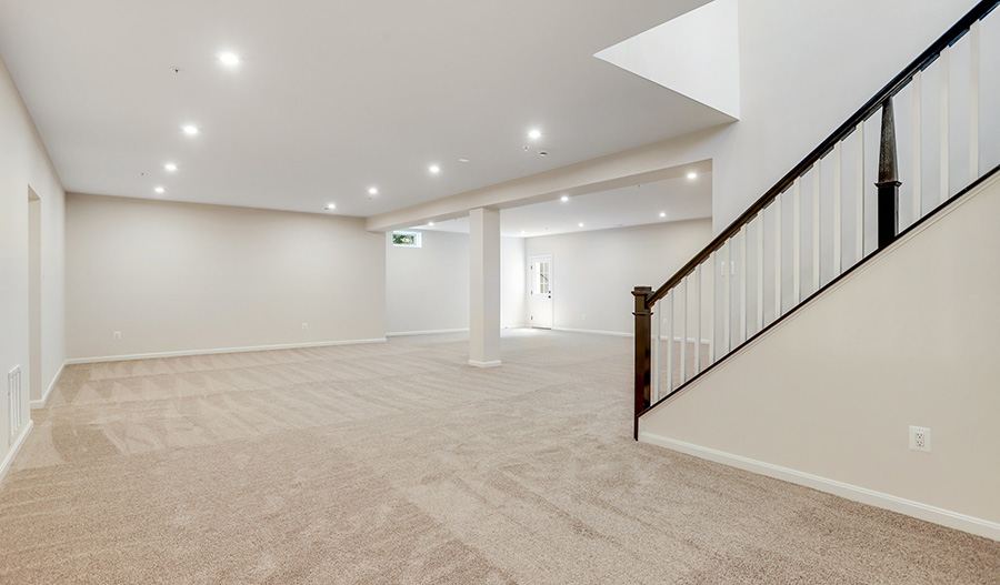 Basement of the Melody floor plan