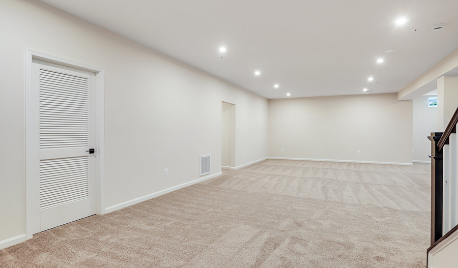 Basement of the Melody floor plan