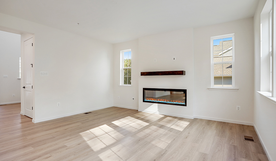 Great Room of the Presley floor plan
