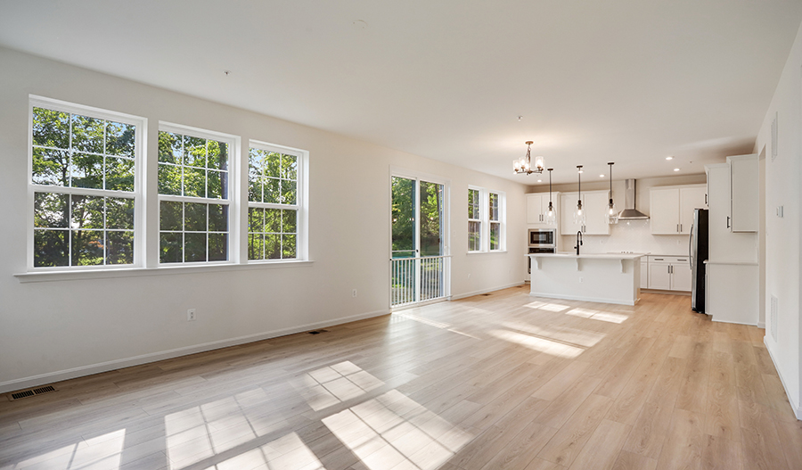 Great Room of the Presley floor plan