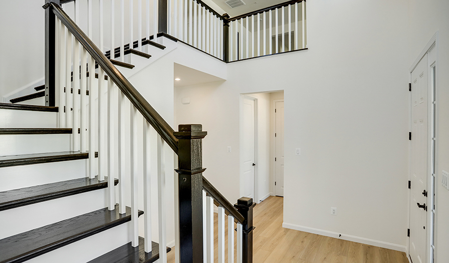 Entry of the Presley floor plan