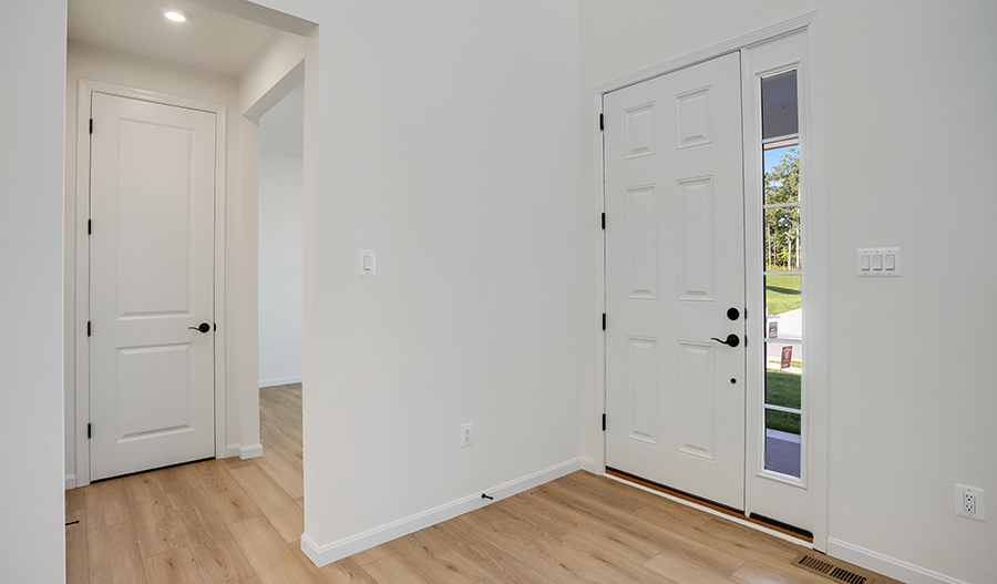 Entry of the Presley floor plan