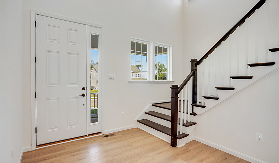 Entry of the Presley floor plan