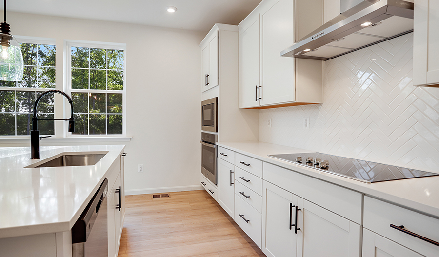 Kitchen of the Presley floor plan