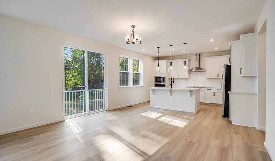 Great Room of the Presley floor plan