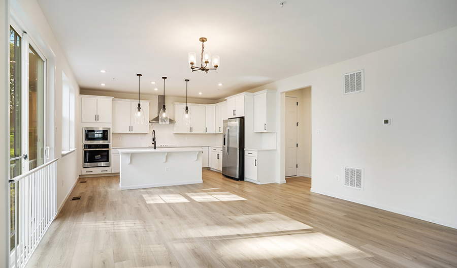 Great Room of the Presley floor plan