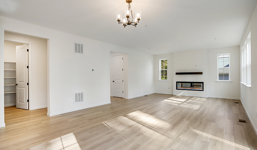Great Room of the Presley floor plan