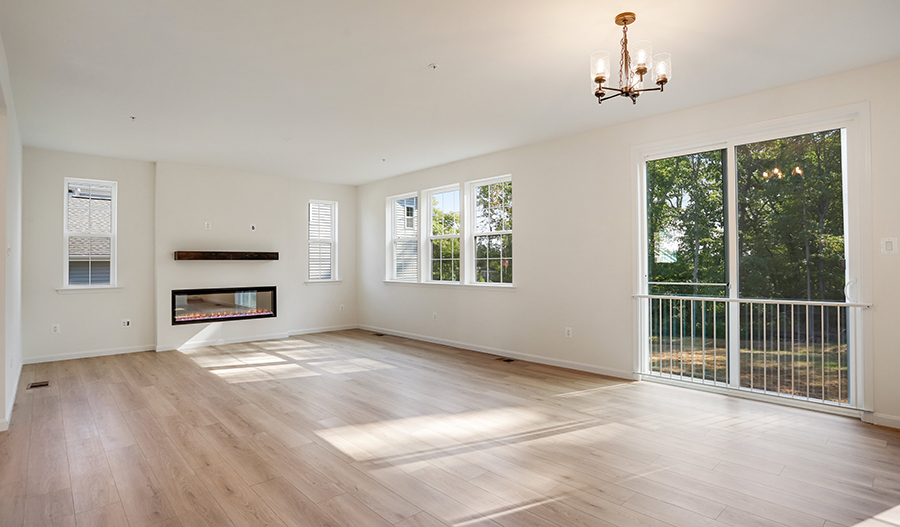 Great Room of the Presley floor plan
