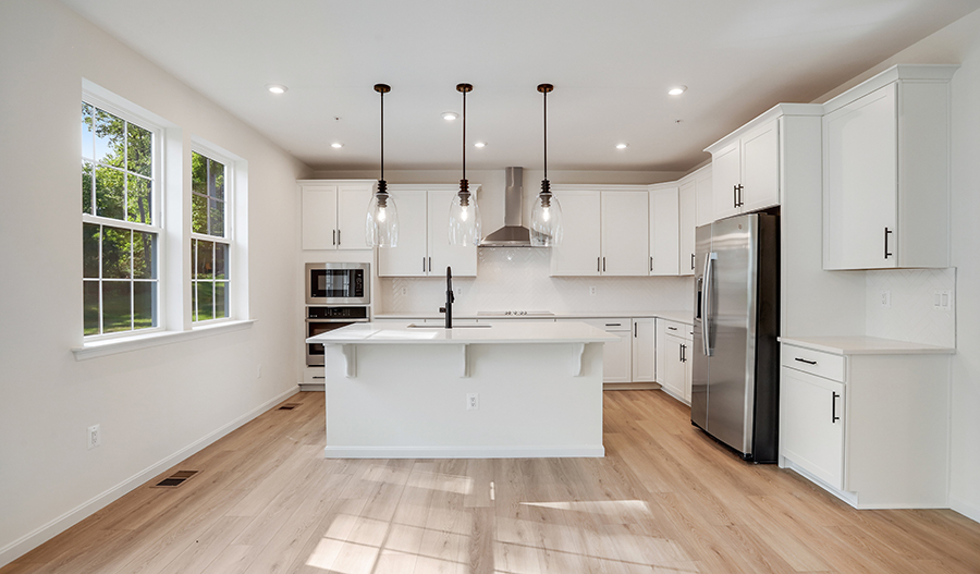 Kitchen of the Presley floor plan