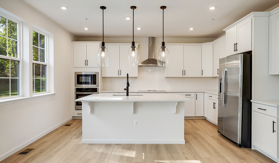 Kitchen of the Presley floor plan