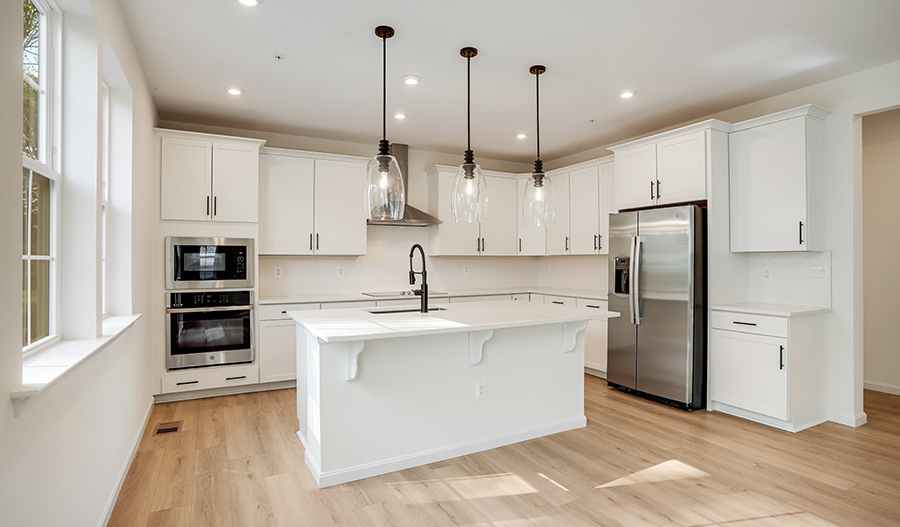 Kitchen of the Presley floor plan