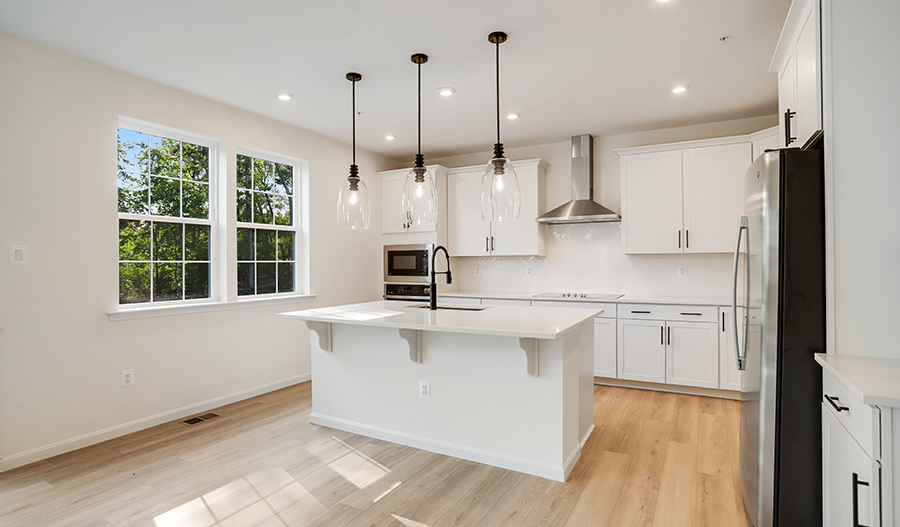 Kitchen of the Presley floor plan