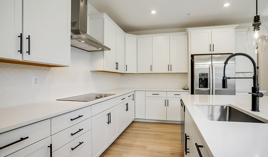Kitchen of the Presley floor plan