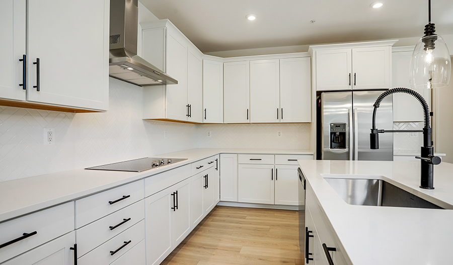 Kitchen of the Presley floor plan