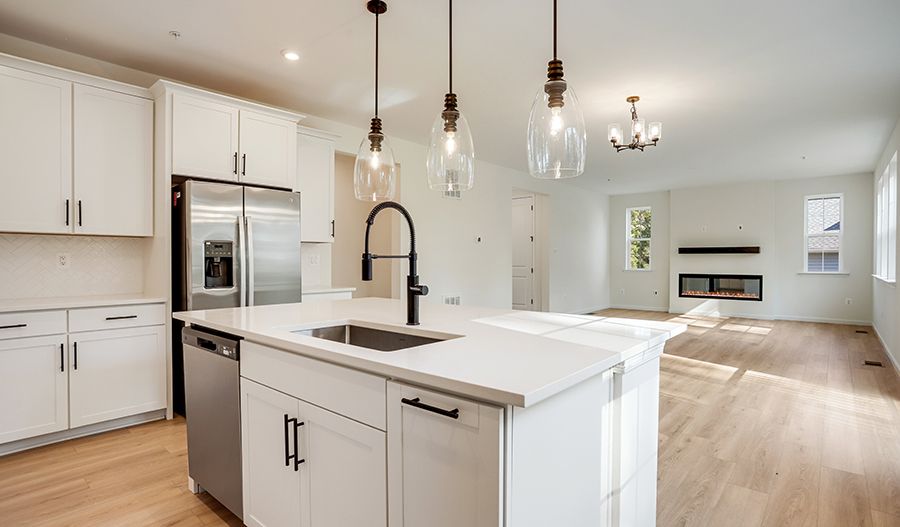Kitchen of the Presley floor plan