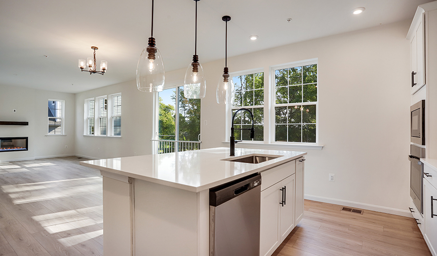 Kitchen of the Presley floor plan