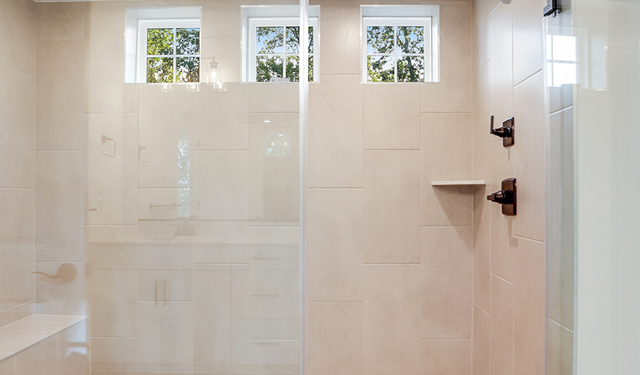 Bathroom of the Presley floor plan