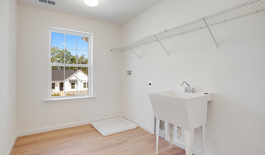 Laundry Room of the Presley floor plan