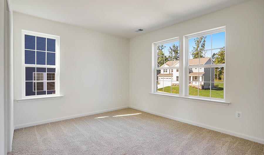 Bedroom of the Presley floor plan