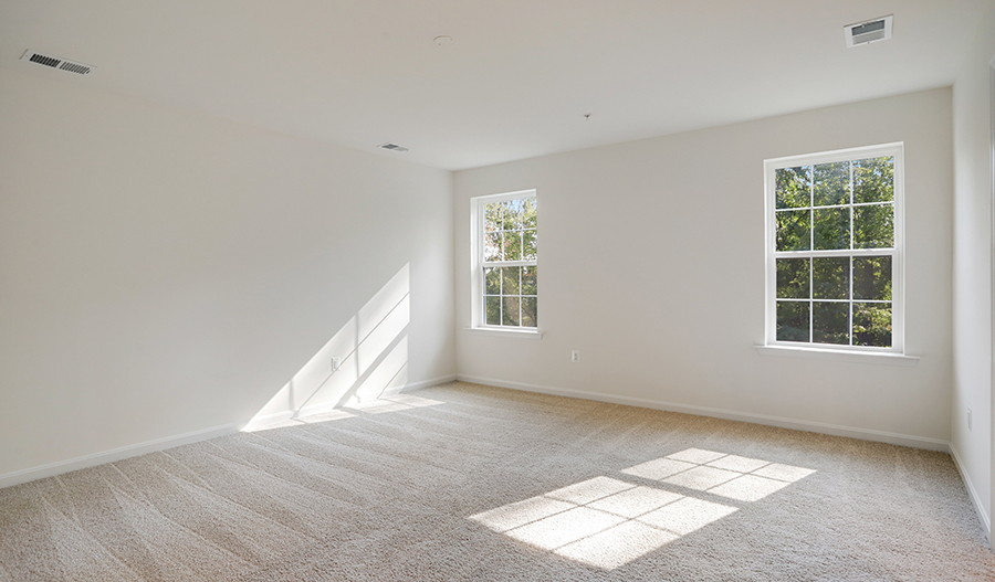 Bedroom of the Presley floor plan