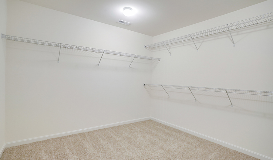 Closet of the Presley floor plan