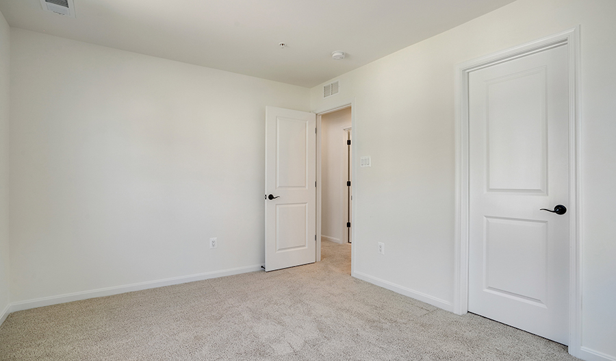 Bedroom of the Presley floor plan