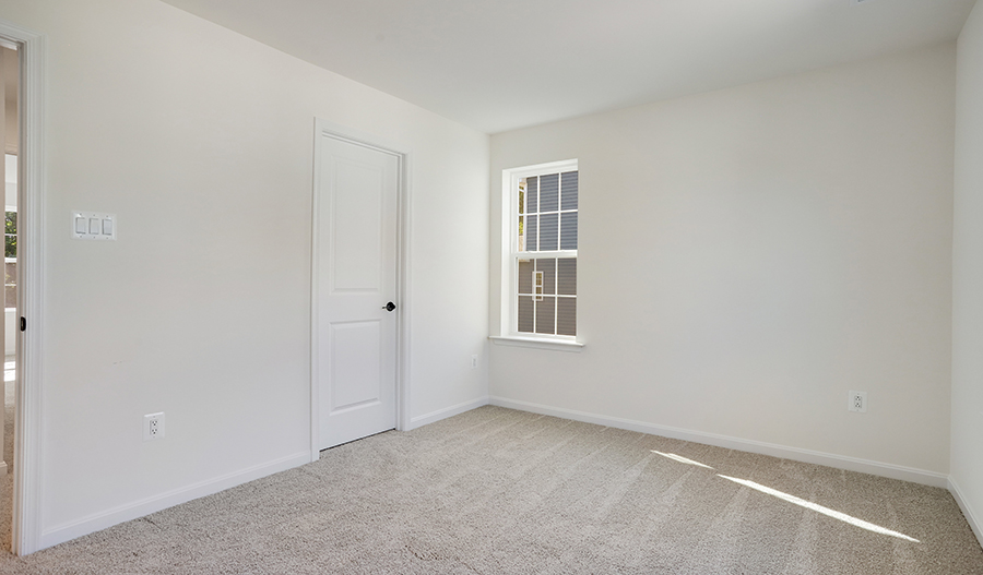 Bedroom of the Presley floor plan