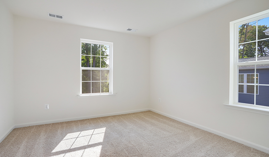 Bedroom of the Presley floor plan