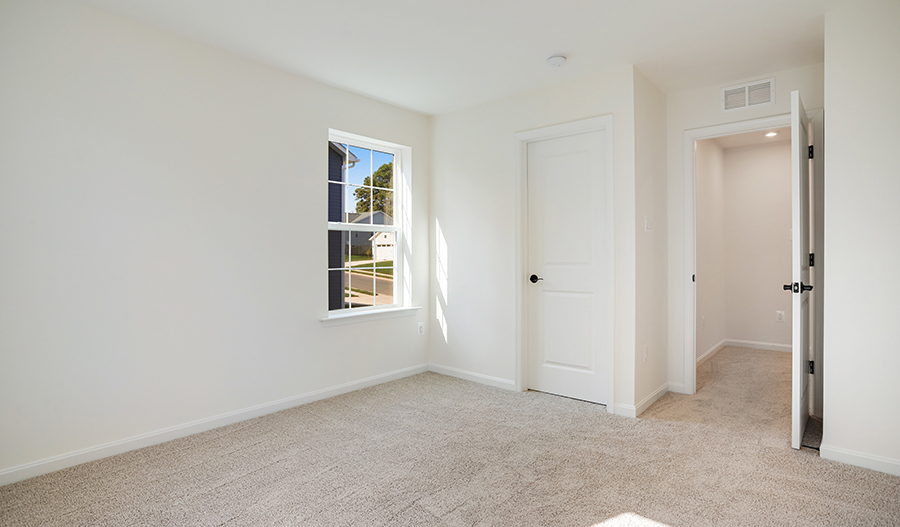 Bedroom of the Presley floor plan