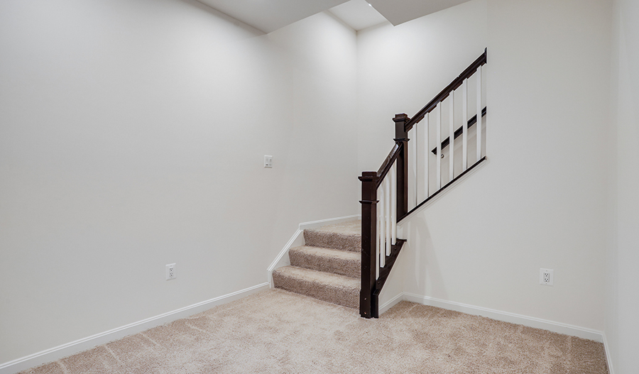 Basement of the Presley floor plan