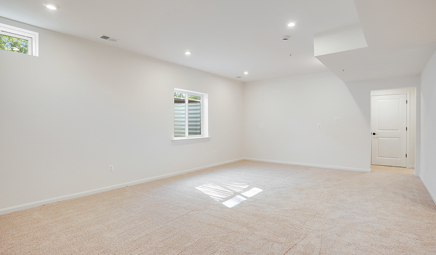 Basement of the Presley floor plan