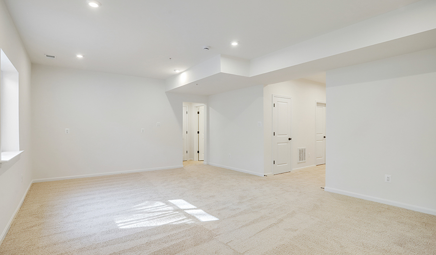Basement of the Presley floor plan