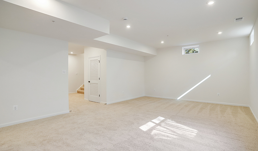 Basement of the Presley floor plan