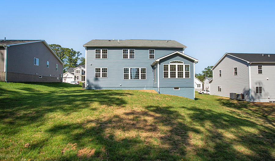 Exterior of the Preston floor plan